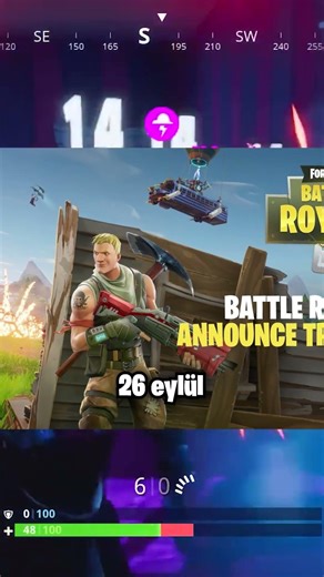 This guy got Fortnite's first WIN!