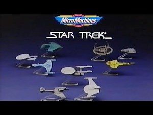 Micro Machines TV Commercial: Star Trek 1994