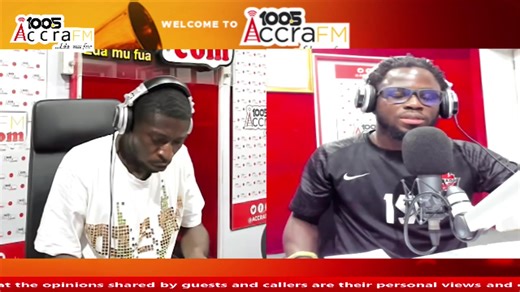 Live; Accra Sport With Kofi Mensah Ocran On Accra 100.5 Fm | Accra100.5FM