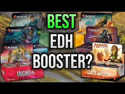 Best Booster Boxes to Buy for Commander | Which MTG Booster Boxes Should you Buy for Commander?