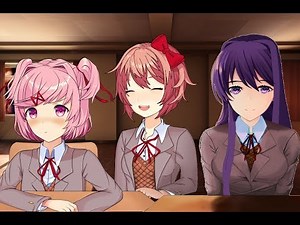 Sayori, Yuri & Natsuki In Monika After Story [Speculation]- MAS Easter Eggs