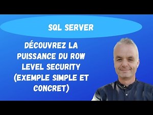 SQL pour les débutants : Découvrez la puissance du Row level security. (exemple simple et concret)