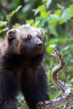 Wolverine vs Snake → Eagles → Wolves → BEAR – He Never Quits!