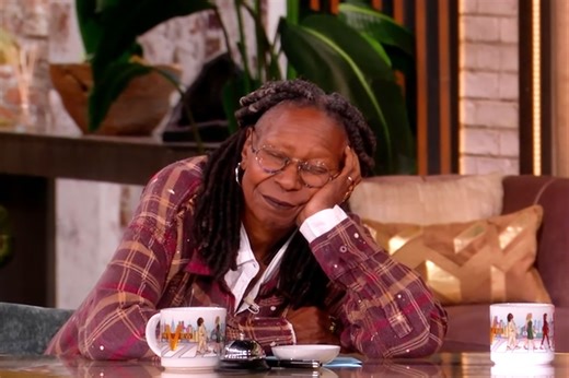 Whoopi Goldberg collapses on 'The View,' dedicates crash to EW: 'This is for Entertainment Weekly'