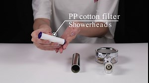 Hydro Jet Shower Head (Yellow)