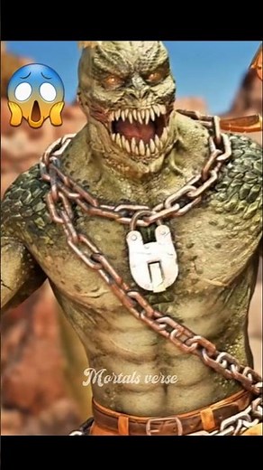 🔥 Reptile Baraka VS Terminator | Ultimate Killer Battle | Mortal Kombat Legends 🔥#gaming #shorts