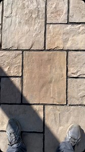 Video number one of the progress on this project! Here we’re stripping the sealer and polymeric sand off the top surface of this paver. This was a project that we had completed just over a decade ago. Someone had tried their go at putting in new polymer sand along with sealing the patio on. It really took a turn for the worst. But you can see after stripping the sealer and sand off the surface of the single paver how much better it’s gonna look and you’ll see in the next video the complete proje