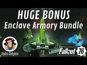 Fallout 76: Huge Bonus for the Enclave Armory Bundle!