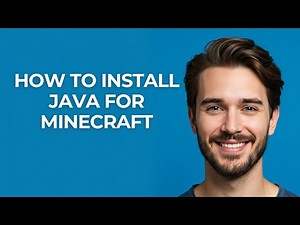 How To Install Java For Minecraft - GUIDE!
