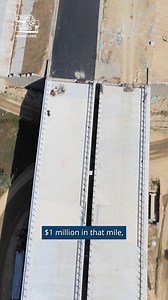 12 reactions | Did you know that over half the cost of a new road or...