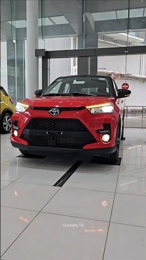 Toyota Raize 2026 Red Color ♥️ | 3 Cylinder, 1.0L, Turbo