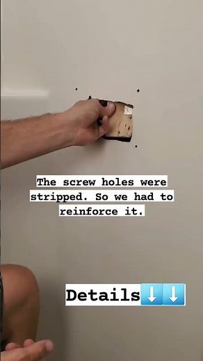 Replacing an RV Shower Handle