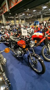 Nice Suzuki GT185 at Iconic Auction NEC today #motorcyclereclamation #auction #NEC #suzuki #classic | Christopher Smith