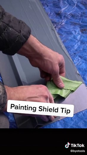 DIY Painting Shield Tip for Perfect Results
