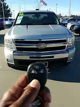 REMOTE START ON A CHEVROLET SILVERADO