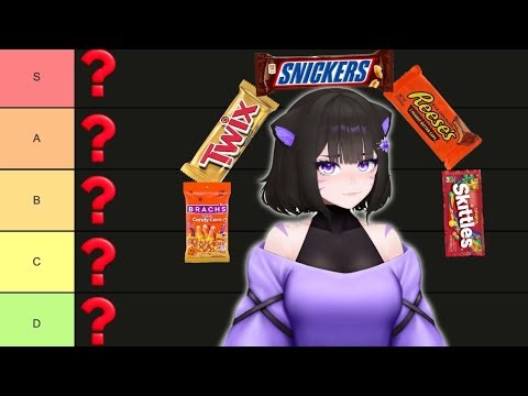 The Official Candy Tier List