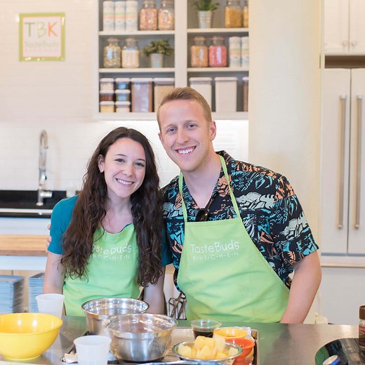 Couples Cooking Class Date Night Ideas | Taste Buds Kitchen
