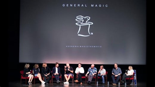 General Magic - Q A from the Silicon Valley Premiere | Rita J. King