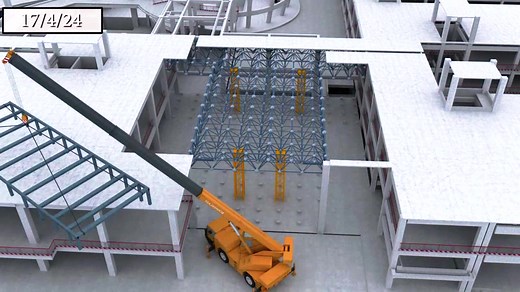 BIM施工进度模拟