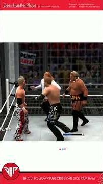 WWE 13 DLC Pack 1 Gameplay | Epic Elimination Chamber #desihustleplays