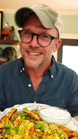 How to Make Grilled Corn Ribs