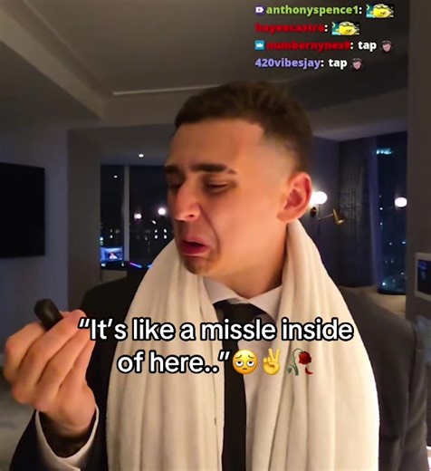 “It’s like a missle inside of here..”🫩✌️🥀 #fyp #viral #lacy #pilat | lacy