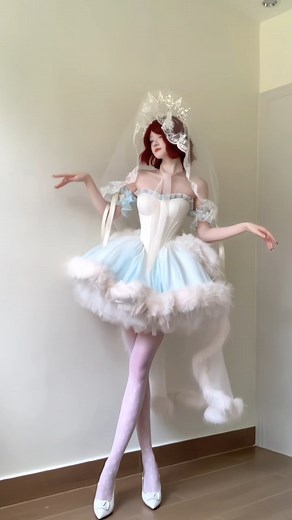 Devil Inspired | ❄️ The Perfect Winter Look! 👗 The full set includes a dress, earmuffs, and arm loops. ✨ Available in two versions: Version A (without... | Instagram