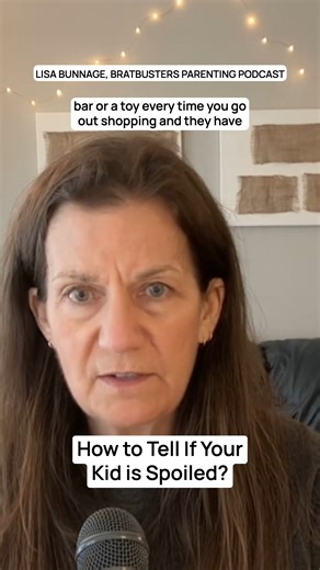How to tell if your kid is spoiled? This is a clip from the latest BratBusters Parenting Podcast Episode on meeting kids’ needs and managing their wants. You can listen to the full episode now on your favourite podcast player! 🎧 P.S. If you’re wanting to get started with calm leadership parenting, check out my BratBusters Behaviour Board (Plus Toddler Basics) that I send to my parenting newsletter here https://bratbusters.podia.com/behaviour-board Then, if you’re interested in learning the tool
