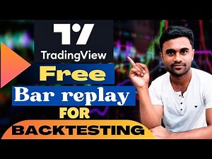 Tradingview BAR REPLAY Free🔥🔥|| Tradingview Premium Tool Free || Free Backtesting Software