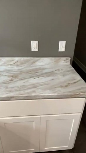 How to installed at formica counter top