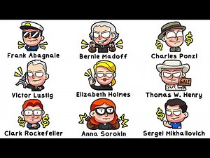 Every Notorious Conman Scam Artists in History Explained in 17 Minutes