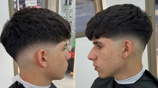 Cómo hacer un corte degradado paso a paso con técnica de tijera (explicado) | Stiven Barber