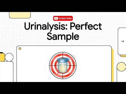 Urinalysis: Complete Guide to Urine Specimen Types, Collection Methods & Physical Examination(Part1)