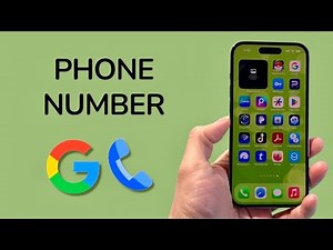 How To Get A Google Phone Number