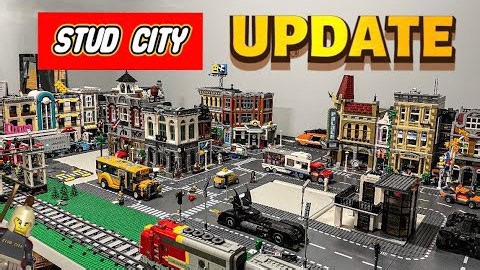 LEGO City Update: Brick Bank, Fire Brigade & New Road Plates Upgrade