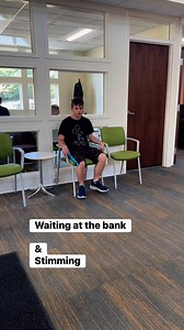 13K views · 153 reactions | I used to wonder what I’d do when we went out if it was just me and JJ. But as he’s gotten older, it’s gotten so much easier. He might want to smell every candle, or the tires at Sam’s Club, or quote movie lines to strangers, but he sits and shakes his legs at the bank… But you know what? Let him. #this autism #autismawareness | A Mothers Random Thoughts on Disney Homeschooling Autism | Facebook