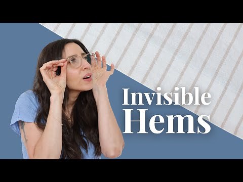 Blind Hem Sewing Secrets Every Beginner Should Learn (COMPLETE GUIDE)