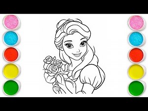 How to Draw Elsa from Frozen | Easy Drawing for Kids