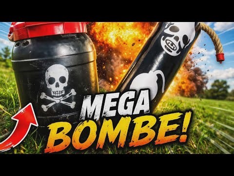 Polenböller vs Tschechenböller Mega XXL Firecrackers Compilation TheOftler