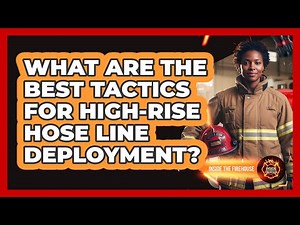 What Are The Best Tactics For High-rise Hose Line Deployment? - Inside the Firehouse
