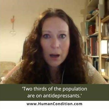 "2/3 of Population on Antidepressants" | Biologist Jeremy Griffith Solution To Our Human Condition