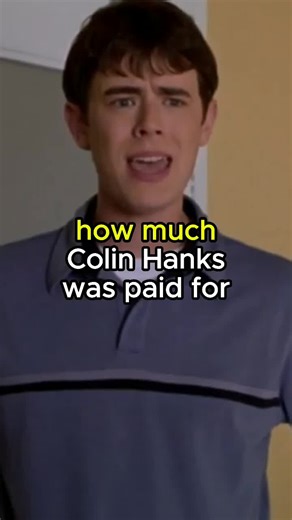 How much Colin Hanks was paid for his roles #fyp #hollywood #entertainment #colinhanks