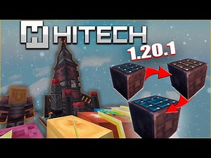 ХАЙТЕЧ 1.20.1 • Снова в КОСМОС • HiTech McSkill • Майнкрафт выживание с модами