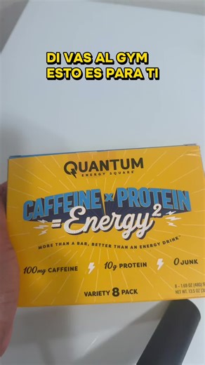 ¿Energía   proteína en un solo shot? ⚡💪 Este **Quantum Protein Coffee** es perfecto para activarte y nutrir tus músculos al mismo tiempo 🔥 💪 10 g de proteína por porción ⚡ 100 mg de cafeína para energía y enfoque ☕ Sabor tipo café, fácil y delicioso de tomar 🏋️‍♀️ Ideal antes del gym o para empezar el día con fuerza Un solo producto para rendir más, entrenar mejor y sentirte activo todo el día 😍💥 #TikTokShopCreatorPicks #ProteinCoffee #Quantum #EnergyBoost #FitnessRoutine