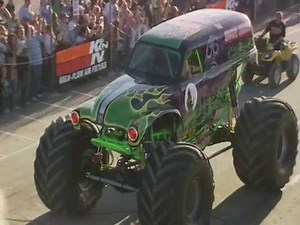 Truck Parade - Monster Jam World Finals X DVD