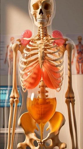 How Many Liters Can Your Bladder Hold? (3D Medical Animation Explained) #hematuria #bladdertumour