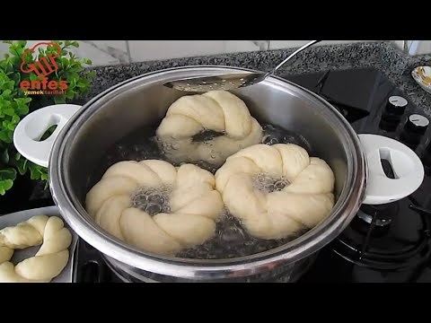 YEPYENİ BİR SİMİT YAPMA YÖNTEMİ❗❗❗ BÖYLE SİMİT YAPILIRMI 👀PASTANELERE RAKİP KOLAY SİMİT TARİFİ😋👍