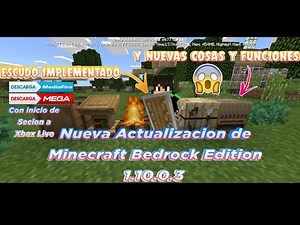 Omg :v APK de Minecraft Bedrock Edition 1.10.0.3 sin o con licencia??