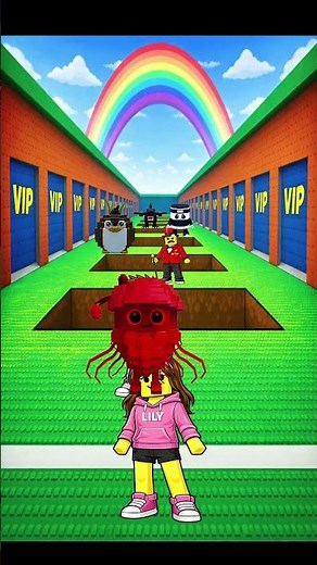 2D Animation – Escape Tsunami Roblox (Lily Moment)