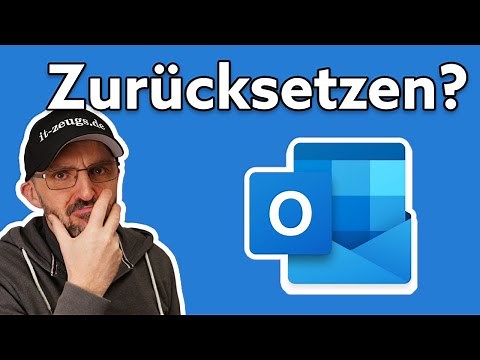 Outlook auf Standard zurücksetzen [auch für Windows 10]